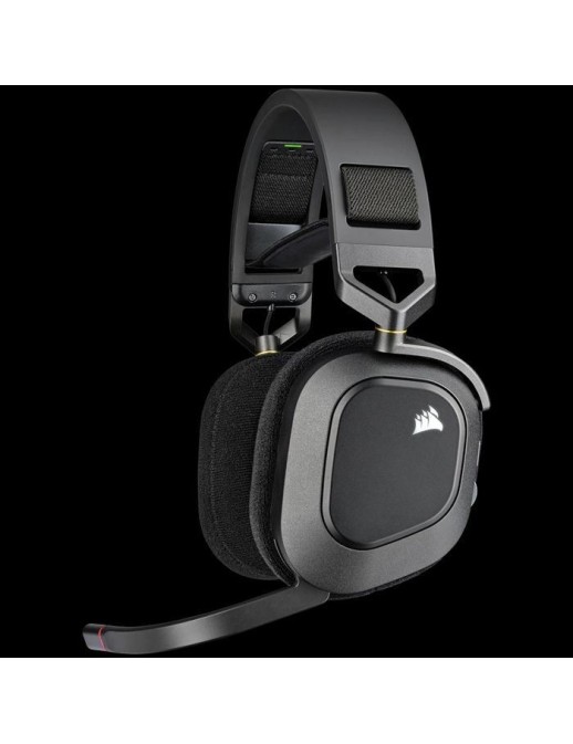 CA-9011235-EU Corsair Hs80 Rgb Headset Wireless Head-Band Gaming Black