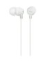 MDREX15LPW.AE Sony EX SERIES In-Ear, White Closed Headphones 822.000 Hz