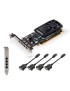 VCQP1000DVIV2-PB PNY Graphics Card Nvidia Quadro P1000 V2 4 Gb Gddr5