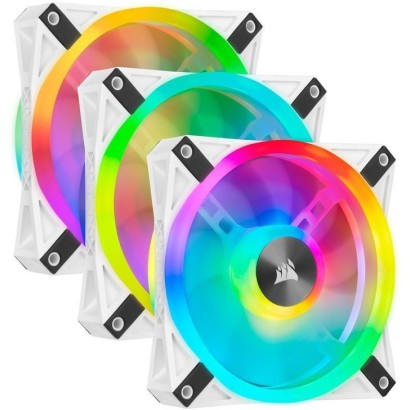 CO-9050104-WW Corsair Icue Ql120 Computer Case Fan 12 Cm White