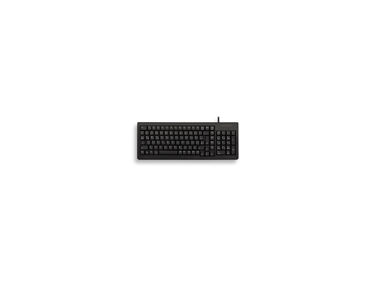 G84-5200LCMEU-2 Cherry QWERTY, English, USB + PS/2, 550 g, 2.5 m, 25 mA G84-5200LCMEU-2 Cherry QWERTY, English, USB + PS/2, 550 g, 2.5 m, 25 mA