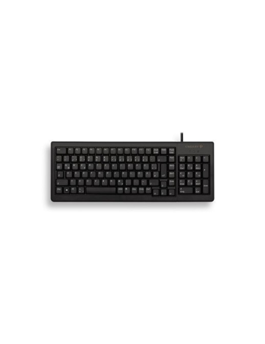 G84-5200LCMEU-2 Cherry QWERTY, English, USB + PS/2, 550 g, 2.5 m, 25 mA