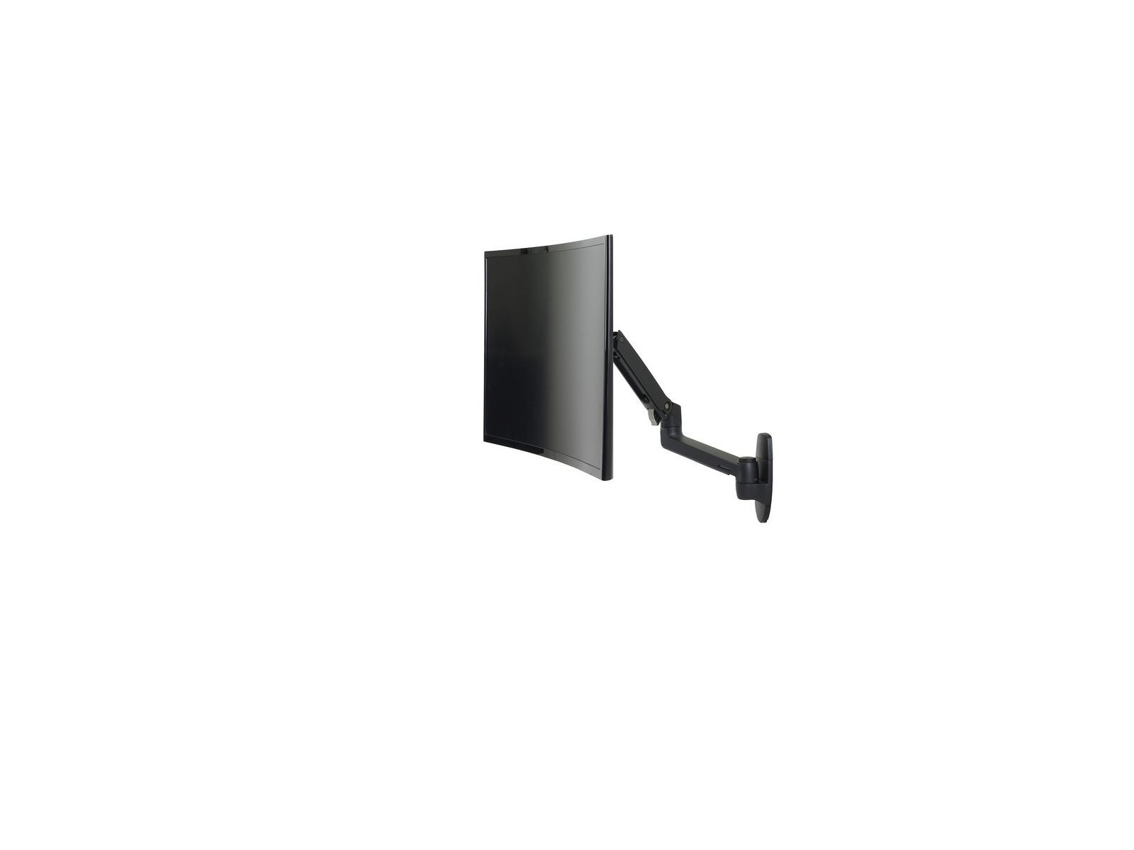 45-243-224 Ergotron LX Wall Monitor Arm (matte black) 45-243-224 Ergotron LX Wall Monitor Arm (matte black)