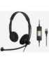 504547 Sennheiser Dual-Sided Wideband Headset Optimized for Microsoft Lync, USB2.0, Microphone: 150Hz – 6800Hz, Speaker: 60Hz – 