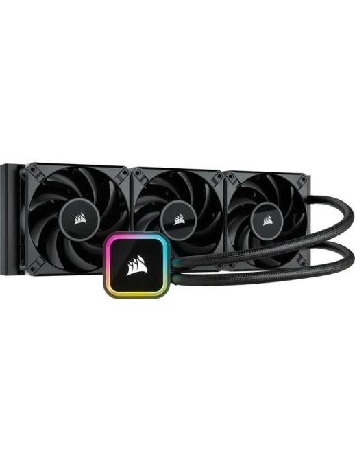 CW-9060060-WW Corsair Icue H150I Rgb Elite Processor All-In-One Liquid Cooler 12 Cm Black 1 Pc(S)