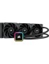 CW-9060060-WW Corsair Icue H150I Rgb Elite Processor All-In-One Liquid Cooler 12 Cm Black 1 Pc(S)