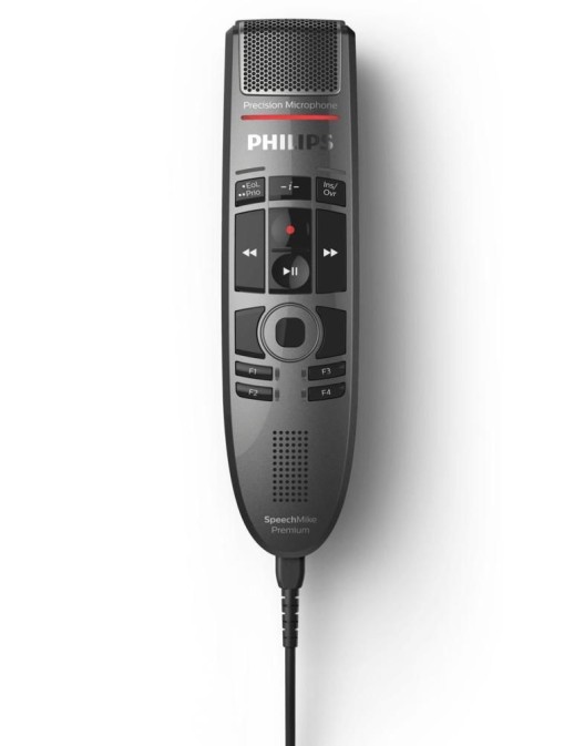 SMP3700/00 Philips Smp 3700 Black Presentation Microphone