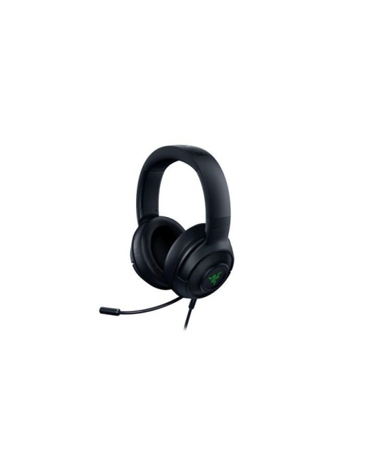 RZ04-03770200-R3M1 Razer Kraken V3 Headset Wired Head-Band Gaming Usb Type-A Black