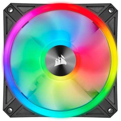 CO-9050097-WW Corsair Computer Cooling System Computer Case Fan 12 Cm Black, Grey