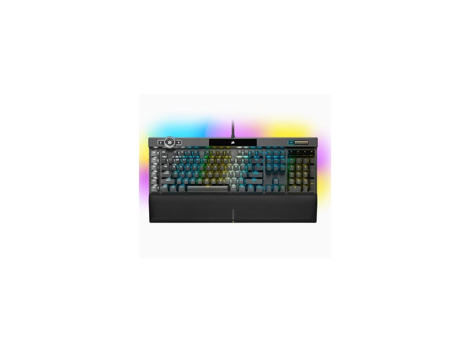 CH-912A01A-NA Corsair K100 Rgb Keyboard Usb Qwertz Dutch Black CH-912A01A-NA Corsair K100 Rgb Keyboard Usb Qwertz Dutch Black