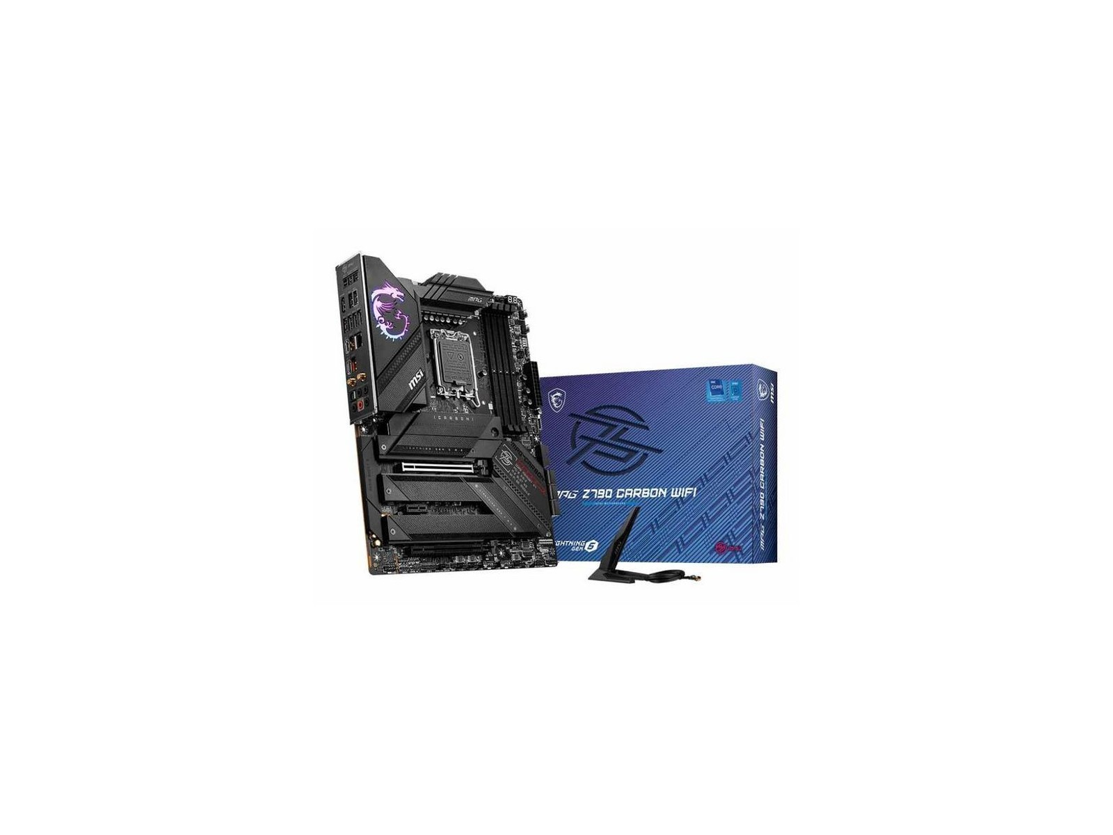 7D89-001R MSI Mpg Z790 Carbon Wifi Motherboard Intel Z790 Lga 1700 Atx 7D89-001R MSI Mpg Z790 Carbon Wifi Motherboard Intel Z790 Lga 1700 Atx