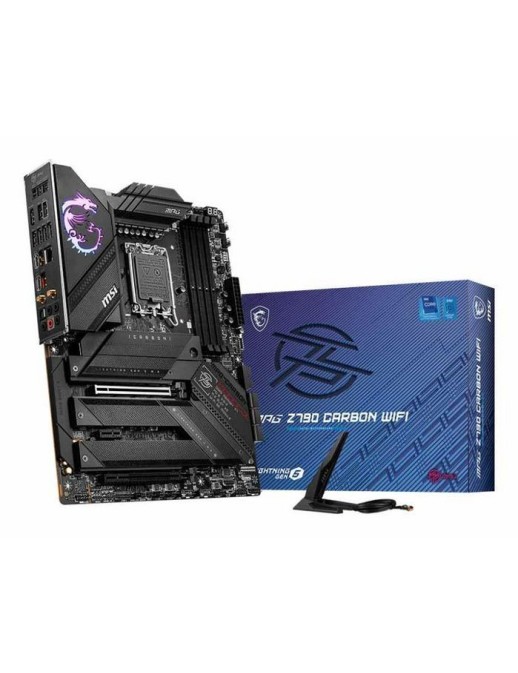 7D89-001R MSI Mpg Z790 Carbon Wifi Motherboard Intel Z790 Lga 1700 Atx