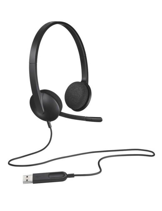 981-000475 Logitech H340 USB Headset 809013