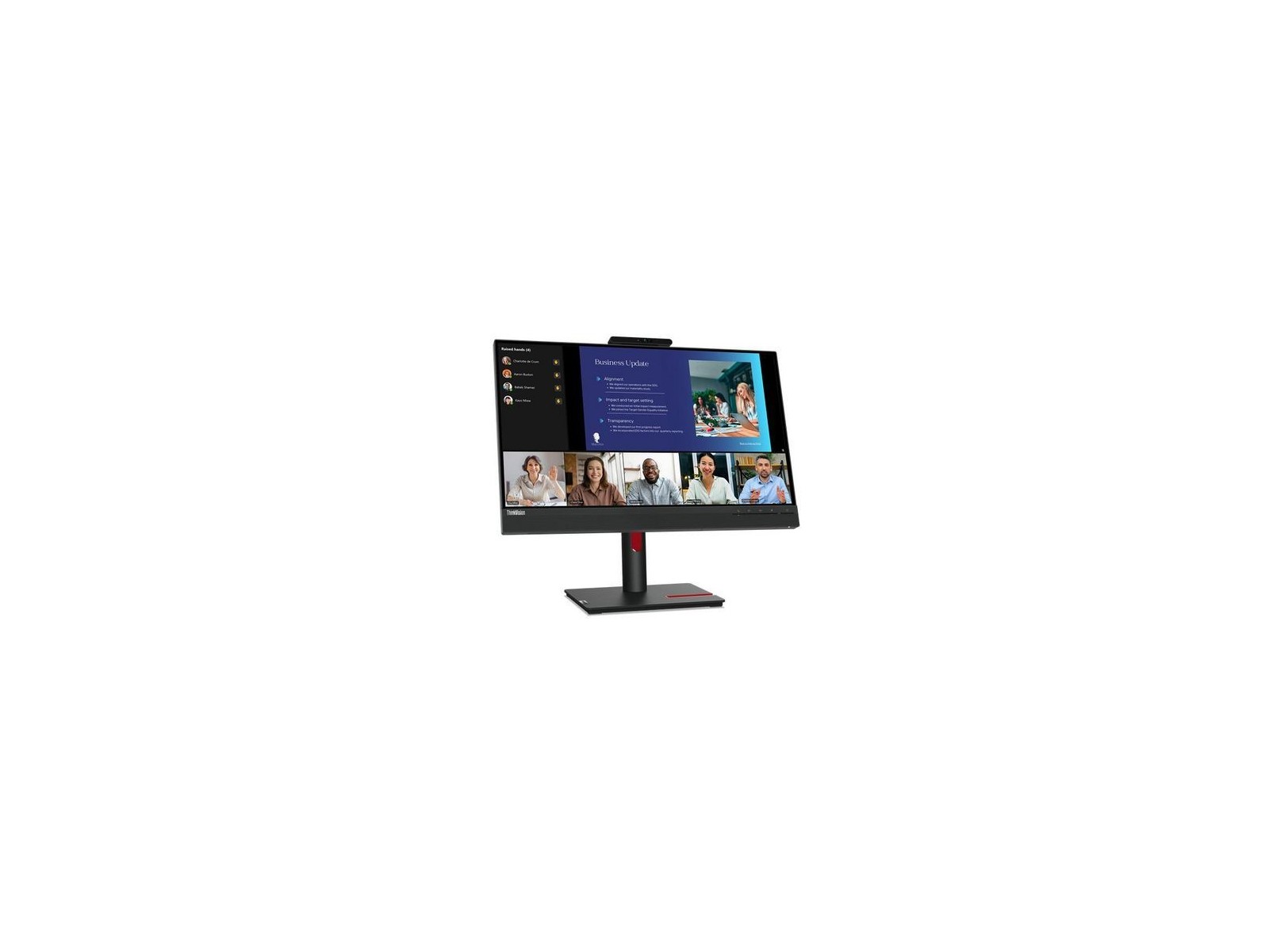 63D8MAT3EU Lenovo Thinkvision T24V-30 60,5 Cm (23,8") 1920 X 1080 Pixels Full Hd Led Black 63D8MAT3EU Lenovo Thinkvision T24V-30 60,5 Cm (23,8") 1920 X 1080 Pixels Full Hd Led Black