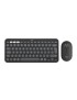 920-012239 Logitech Pebble 2 Combo Keyboard Mouse Included Rf Wireless + Bluetooth Qwerty Us International Graphite