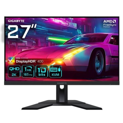 M27Q-EK Gigabyte M27Q 68.6 Cm (27") 2560 X 1440 Pixels Quad Hd Led Black