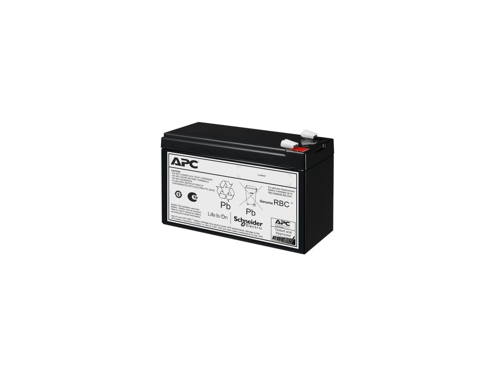 APCRBC175 APC APCRBC175 UPS battery Sealed Lead Acid (VRLA) 12 V APCRBC175 APC APCRBC175 UPS battery Sealed Lead Acid (VRLA) 12 V