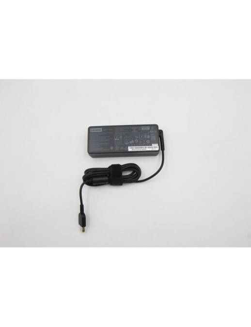 5A10V03244 Lenovo 65W power adapter with 100-240Vac input, 3Pin connector, designed for efficient charging of Lenovo laptops. FR