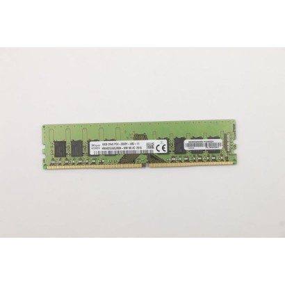 5M30V06815 Lenovo UDIMM memory module, 16GB capacity, DDR4 standard, 2933MHz speed, 1.2V voltage, compatible with Lenovo systems