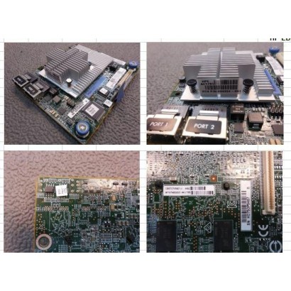 836260-001 Hewlett Packard Enterprise Enterprise-class RAID controller with 12Gb/s SAS transfer rate, 2GB Flash-Backed Write Cac