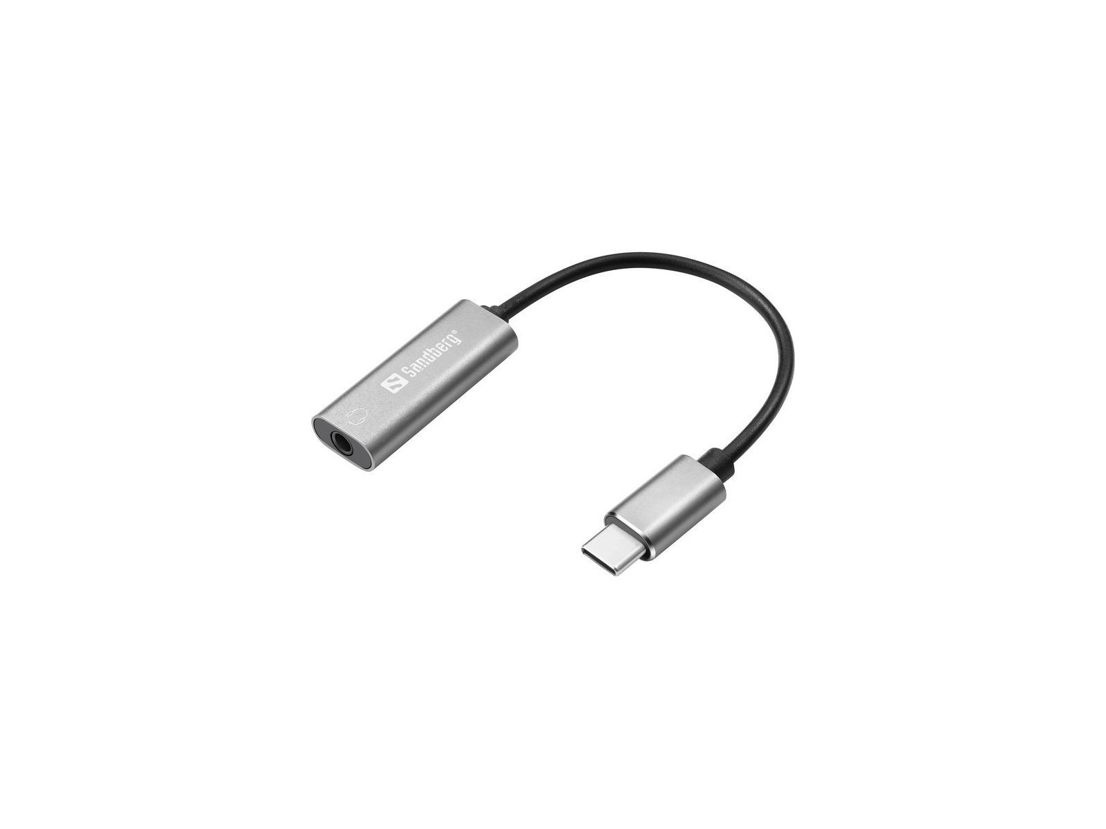 136-27 Sandberg USB-C Audio Adapter 136-27 Sandberg USB-C Audio Adapter