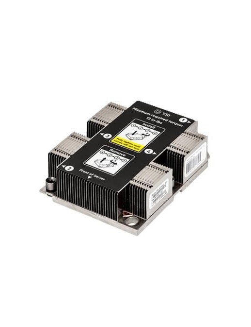 872452-001-RFB Hewlett Packard Enterprise Standard 1U Heat sink