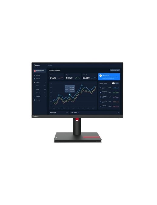 63B0MAT6EU Lenovo Thinkvision T22I-30 54,6 Cm (21,5") 1920 X 1080 Pixels Full Hd Led Black