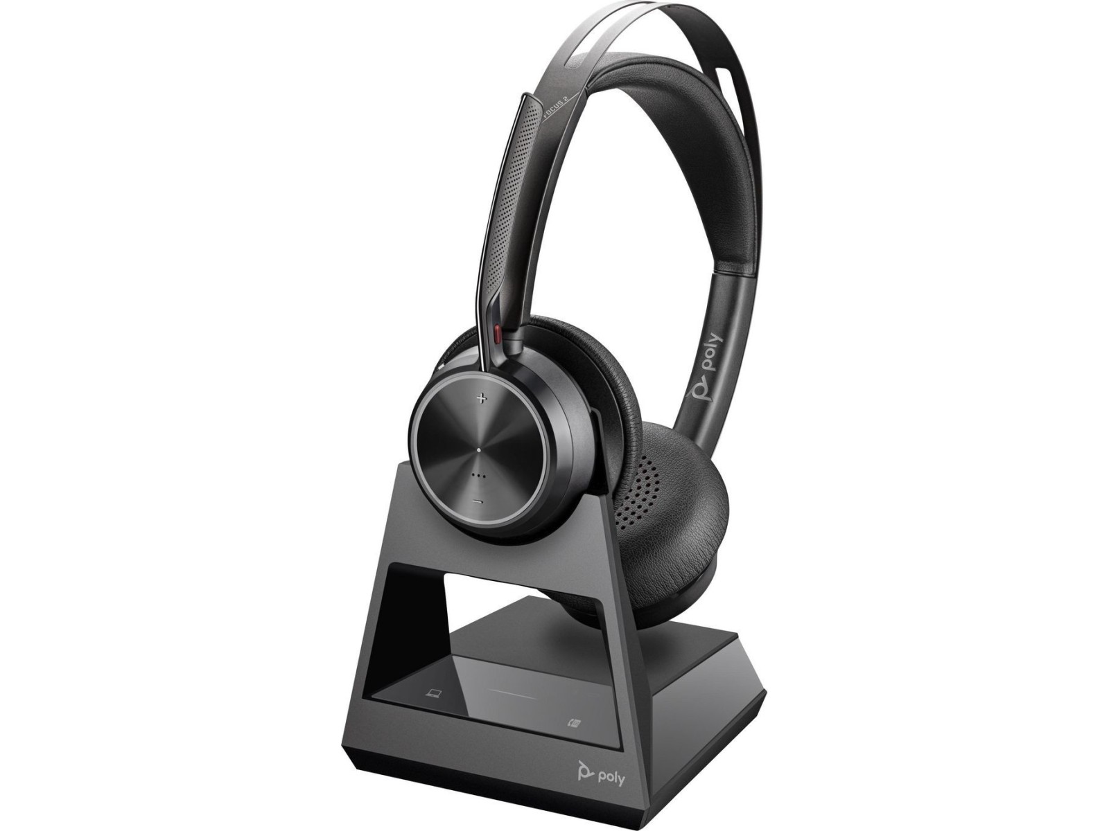 76U46AA HP Voyager Focus 2 USB-A Headset no Stand 213726-01 76U46AA HP Voyager Focus 2 USB-A Headset no Stand 213726-01