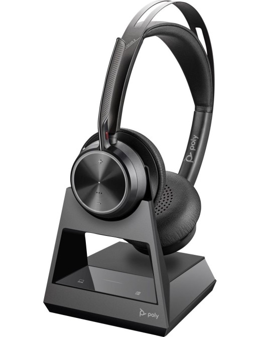 76U46AA HP Voyager Focus 2 USB-A Headset no Stand 213726-01