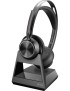 76U46AA HP Voyager Focus 2 USB-A Headset no Stand 213726-01