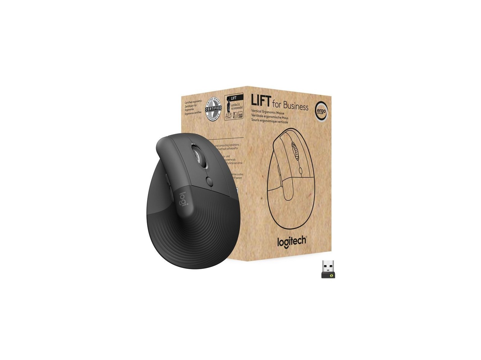 910-006494 Logitech LIFT FOR BUSINESS 910-006494 Logitech LIFT FOR BUSINESS
