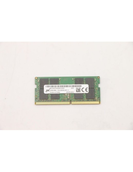 5M30V06807 Lenovo 32GB DDR4 SODIMM memory module, 3200MHz speed, 260-pin interface, optimized for servers and workstations. FRU5
