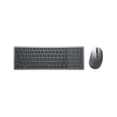 KM7120W-GY-FR Dell KM7120W keyboard RF Wireless + Bluetooth QWERTY French Grey, Titanium 0KM7120W-GY-FR