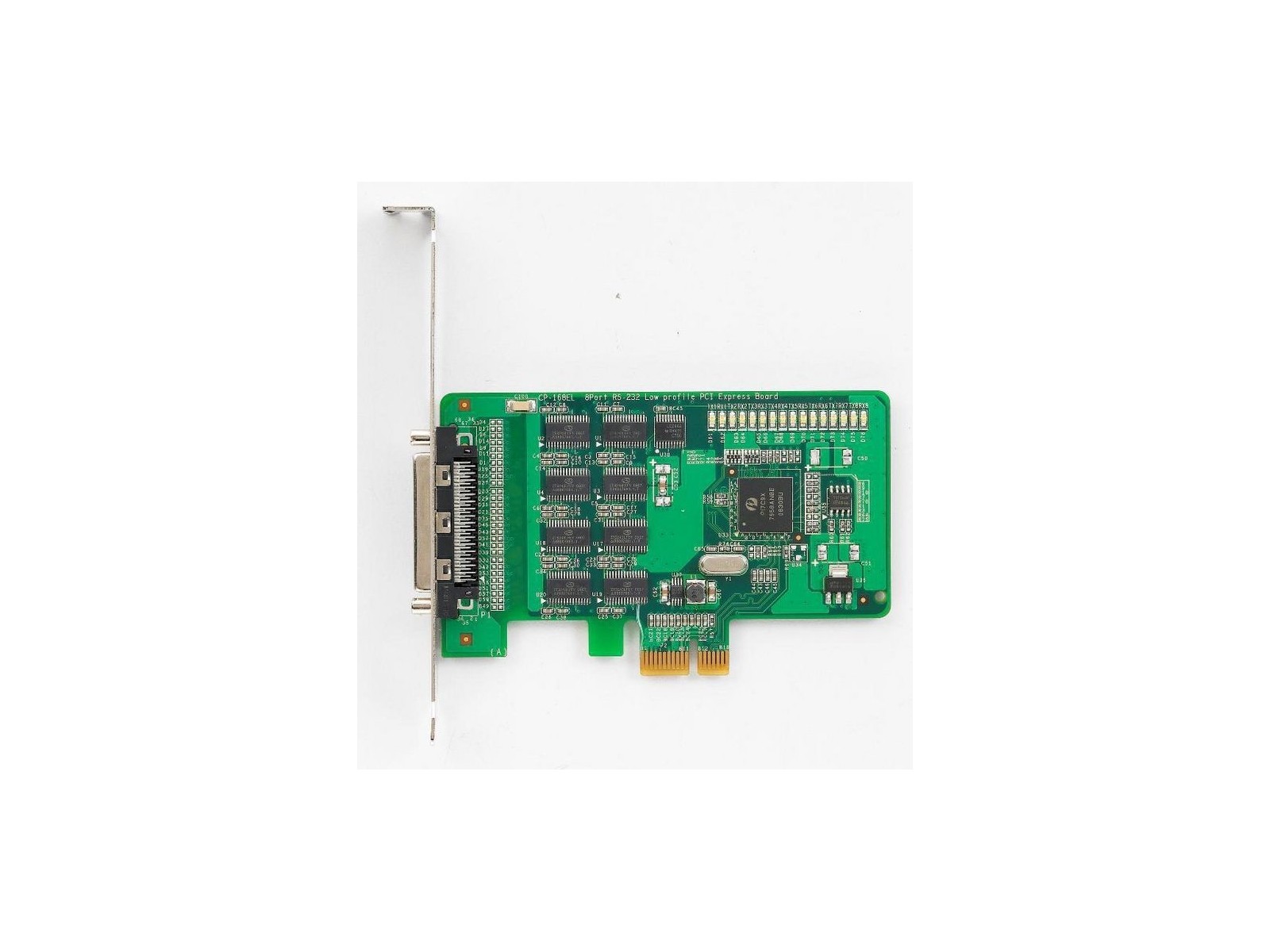 44747 Moxa 8 PORT RS-232 PROF. ASYNC PCI- CP-168EL-A W/O CABLE 44747 Moxa 8 PORT RS-232 PROF. ASYNC PCI- CP-168EL-A W/O CABLE