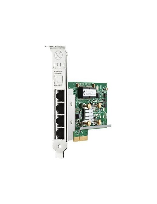 647594-B21 Hewlett Packard Enterprise 4 x RJ-45, PCIe, 1Gbps, 100m Distance, 4.3W 4948382807205