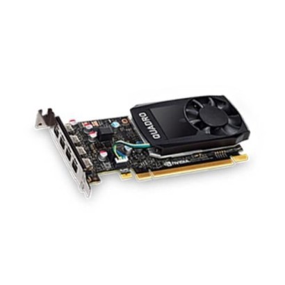 4X60N86658-RFB Lenovo ThinkStation Nvidia Quadro P600 2GB GDDR5 Mini DP, 4 Graphics Card With LP Bracket