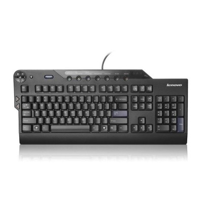 73P2656-RFB Lenovo Enhanced Performance USB Keyboard (US English with Euro symbol)