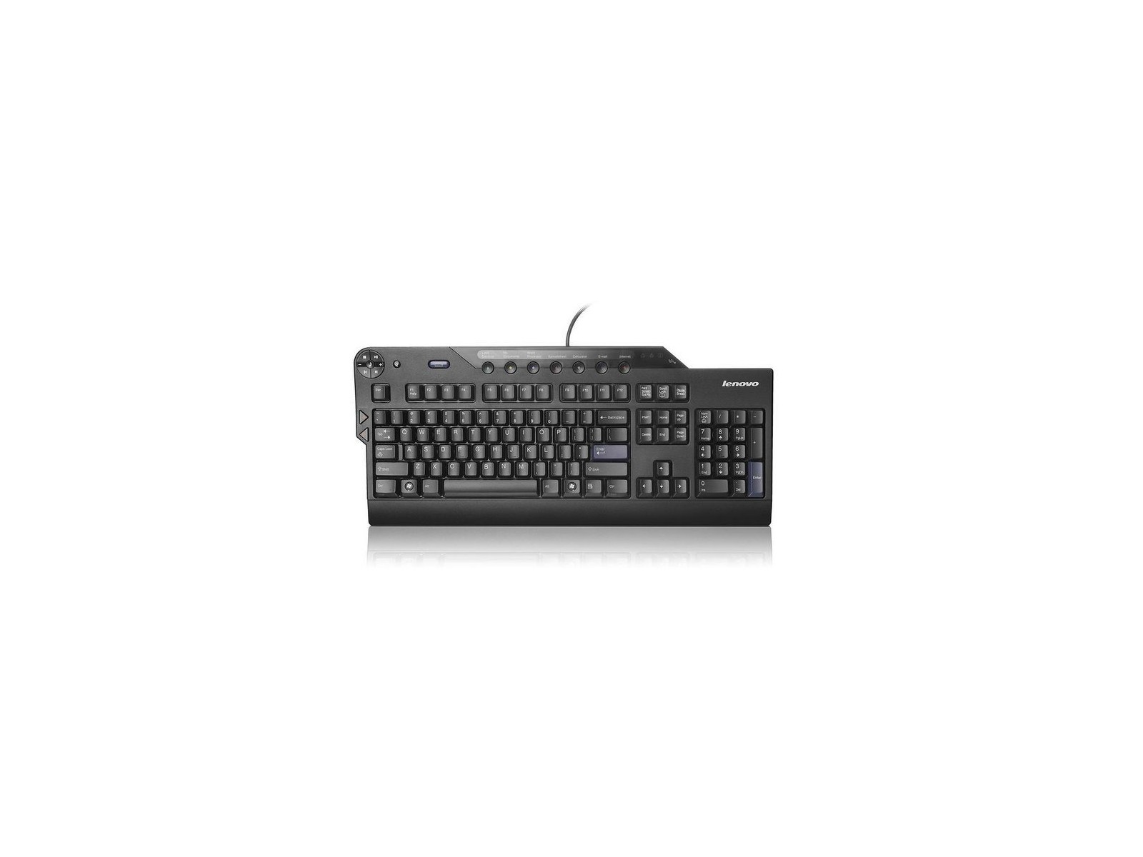 73P2656-RFB Lenovo Enhanced Performance USB Keyboard (US English with Euro symbol) 73P2656-RFB Lenovo Enhanced Performance USB Keyboard (US English with Euro symbol)