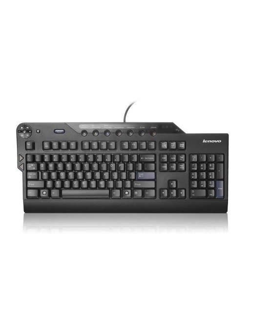 73P2656-RFB Lenovo Enhanced Performance USB Keyboard (US English with Euro symbol)