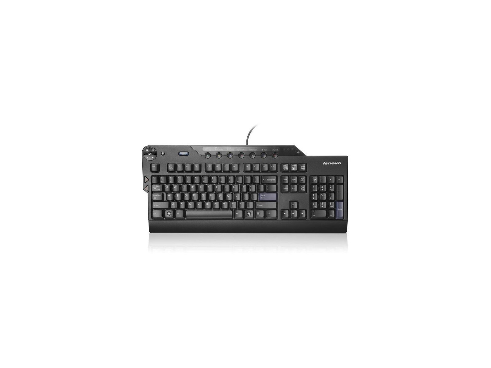 89P8838-RFB Lenovo Full-size USB keyboard, black 89P8838-RFB Lenovo Full-size USB keyboard, black