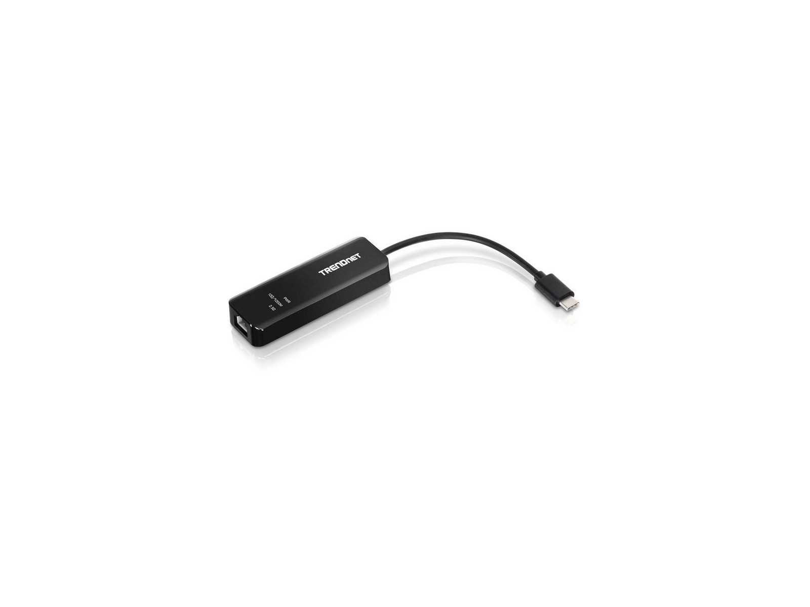 TUC-ET2G TRENDnet 1 x 2.5GBASE-T port, 1 x USB-C 3.1, 84 x 32 x 13 mm, 30 g TUC-ET2G TUC-ET2G TRENDnet 1 x 2.5GBASE-T port, 1 x USB-C 3.1, 84 x 32 x 13 mm, 30 g TUC-ET2G