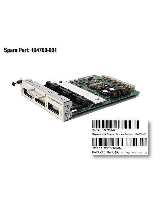 194700-001-RFB Hewlett Packard Enterprise 3 Port Expansion for FC-AL