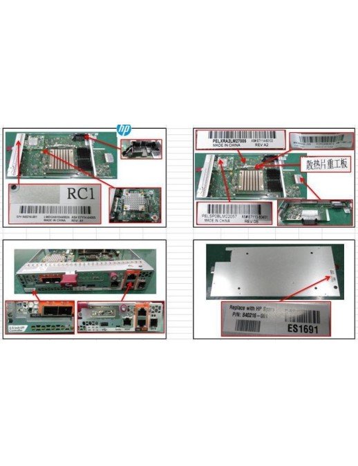 840216-001-RFB Hewlett Packard Enterprise 3200 FIBRE CHANNEL