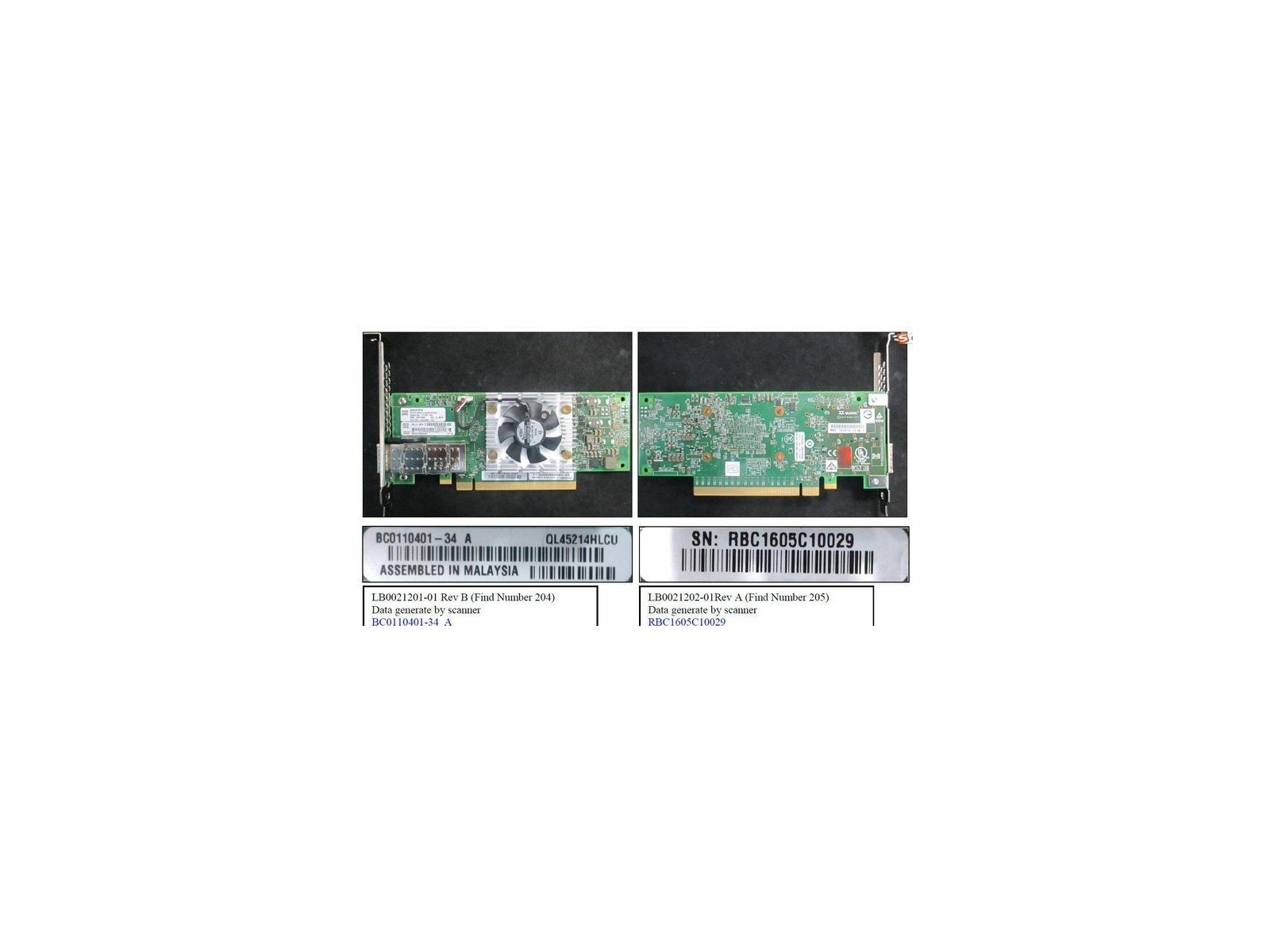 840134-001-RFB Hewlett Packard Enterprise Ethernet 4x25GB 1-Port 620QSFP 840134-001-RFB Hewlett Packard Enterprise Ethernet 4x25GB 1-Port 620QSFP