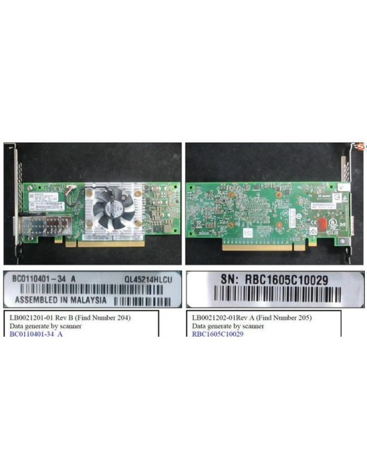 840134-001-RFB Hewlett Packard Enterprise Ethernet 4x25GB 1-Port 620QSFP