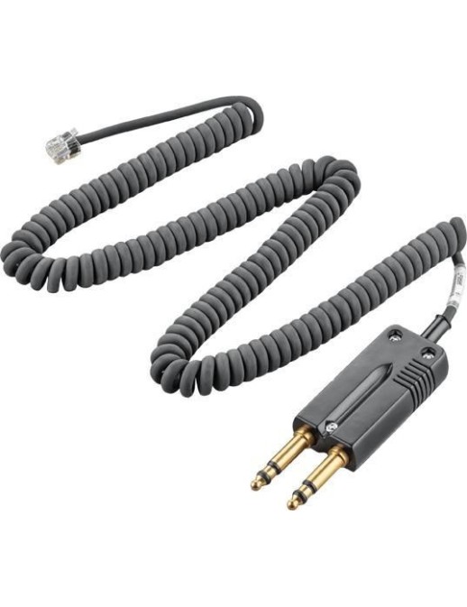 68331-01 Poly Console Interface Cable, Black 8K6R9AAAC3