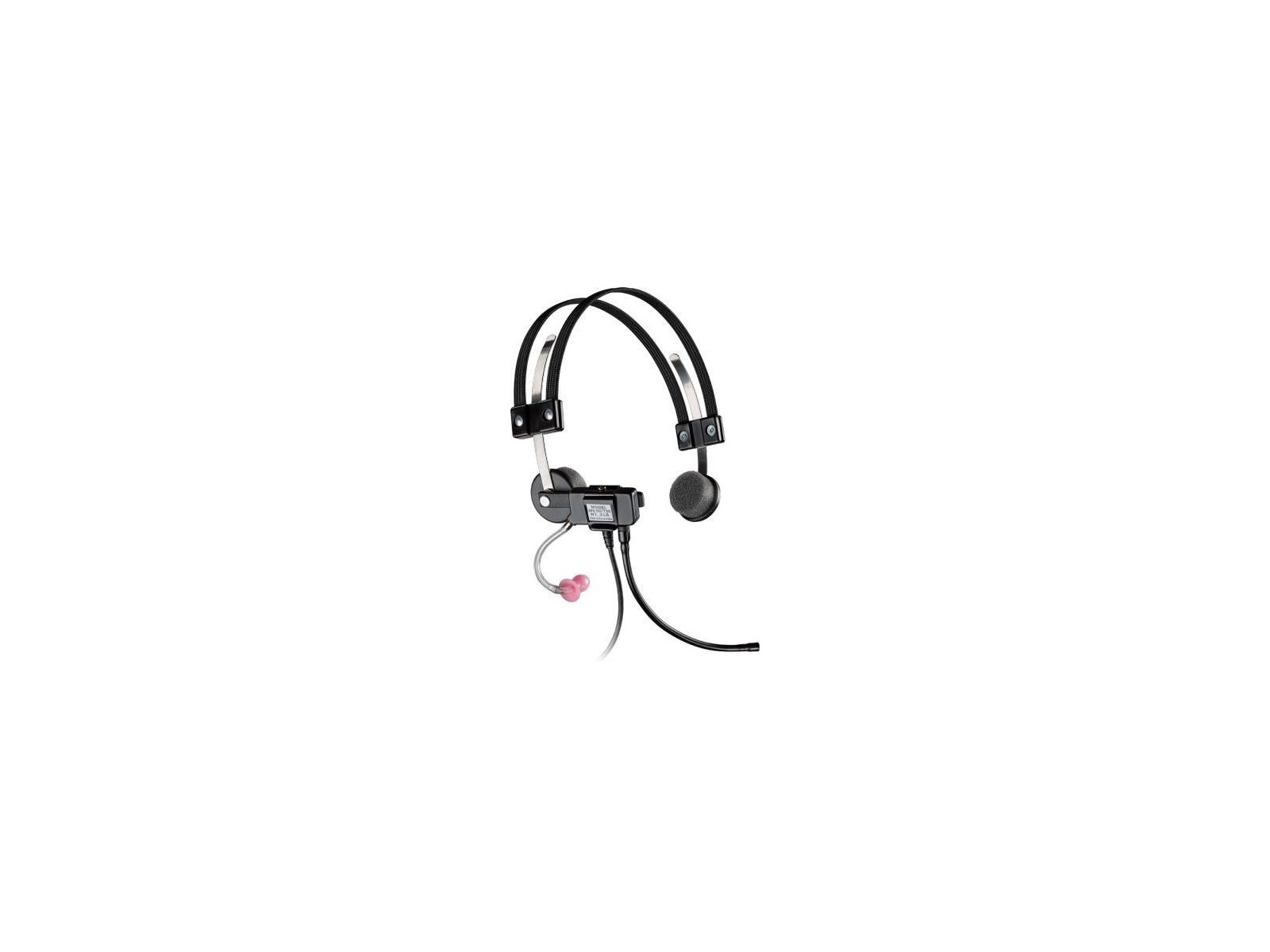 91066-01 Poly Aviation Headset: Ear-Tip Style, NC5M plug 8K790AAAC3 91066-01 Poly Aviation Headset: Ear-Tip Style, NC5M plug 8K790AAAC3
