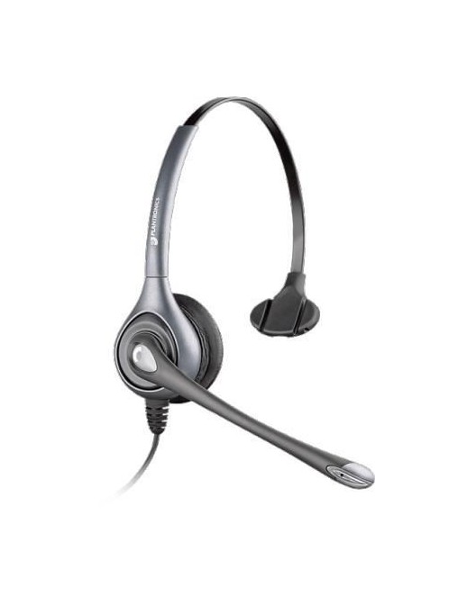 92702-01 Poly Aviation Headset - Ear-Muff, Monaural, NC5M plug, Airbus type 8K7F9AAAC3