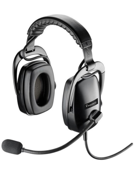 92073-01 Poly Dual Channel, NC Electret microphone, 6 pin Quick Disconnect (TA6ML) 8K7C4AAAC3