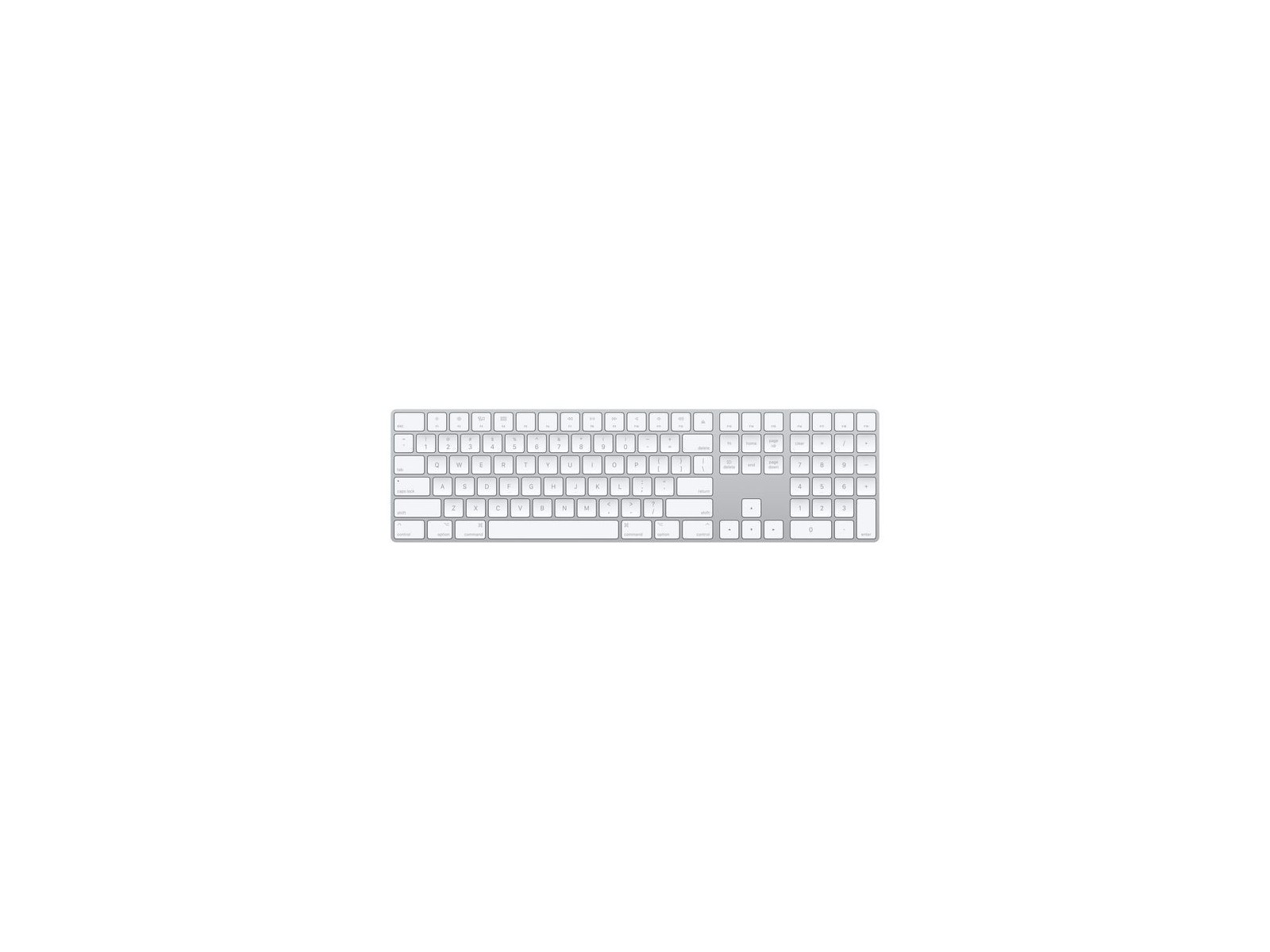 MQ052MG/A Apple Magic Keyboard Num Keypad MQ052MG/A Apple Magic Keyboard Num Keypad